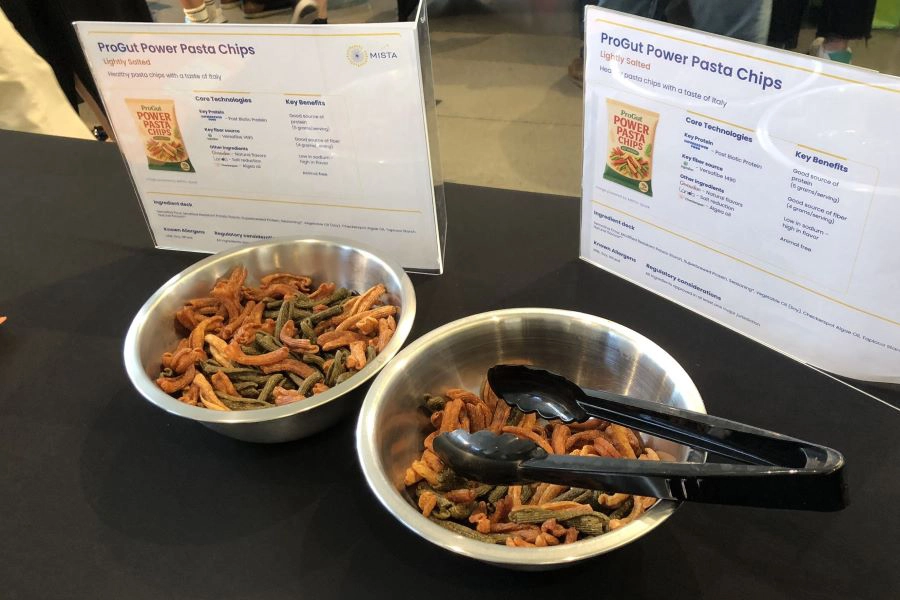 ProGut power pasta chips.
